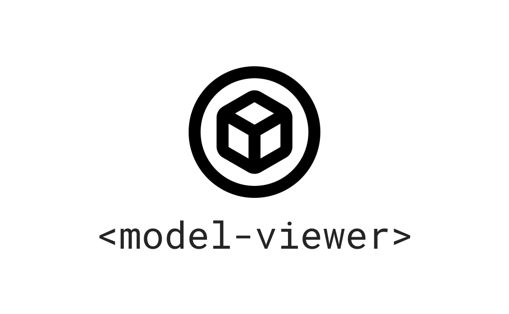 保護中: <model-viewer>を使用した表示
