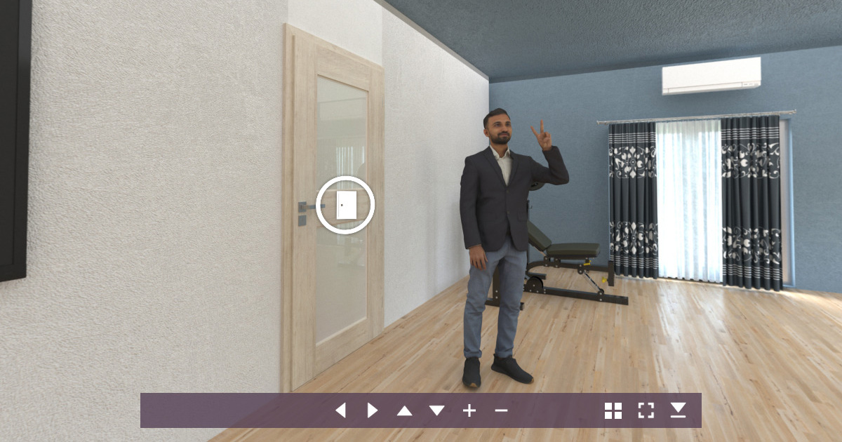 保護中: 3D VR テスト